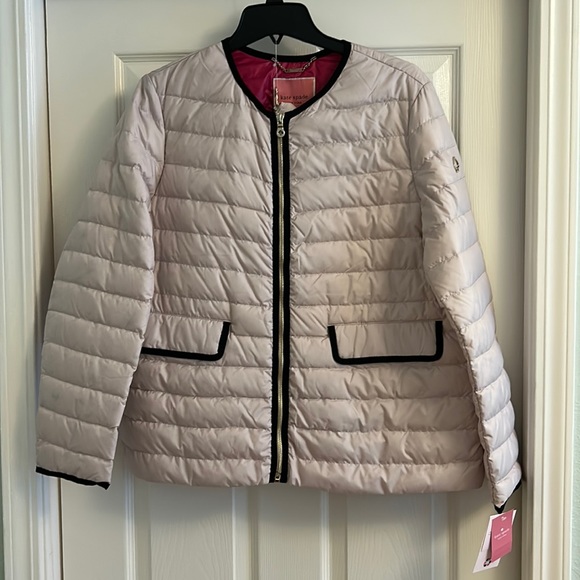 kate spade Jackets & Blazers - Kate Spade Puffer Jacket (light pink)